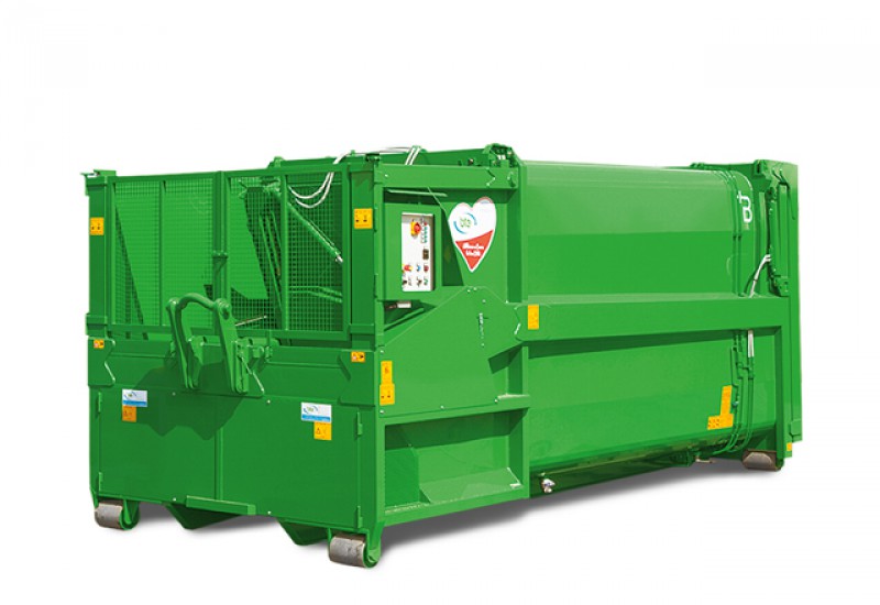 Roll On/Off Compactors (Single Blade) Standard VIBTIS