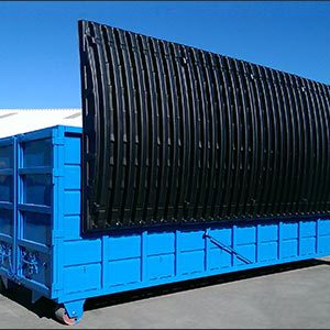 ROLL ON - OFF CONTAINERS