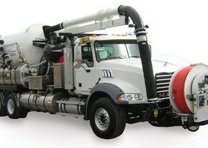 COMBINED SEWER CLEANERS TRUCKS