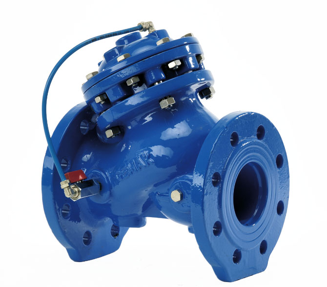 Check Valves Diaphragmatic Type VIBTIS