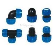 COMPRESSION FITTING AND SADDLES