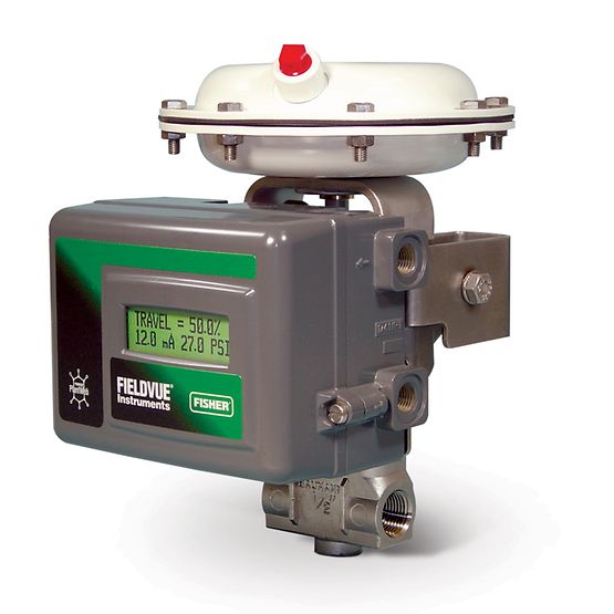 Fisher™ easye™ EZ Control Valve VIBTIS