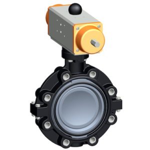 PNEUMATIC BUTTERFLY VALVES