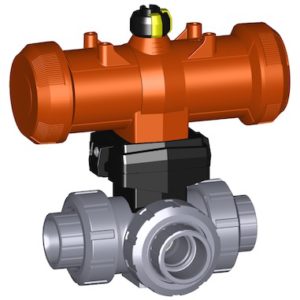 PNEUMATIC BALL VALVE