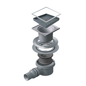 STANDARD CERAMIC FLOOR DRAINS