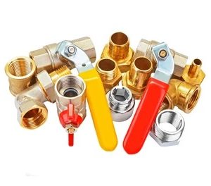BRASS VALVES AND FITTINGS