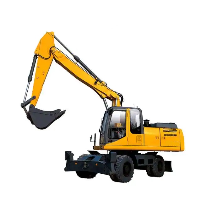 Wheel Excavator VIBTIS